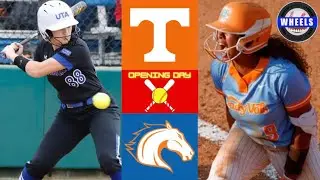 #2 Tennessee vs UT Arlington Highlights | 2024 College Softball Highlights