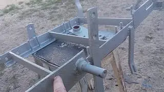 Naprawa rozsiewacza do nawozów KOS cz II