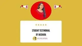 UK Student Visa Success stories: Akshara shares Testimonial with Just Right IELTS Kottayam!!