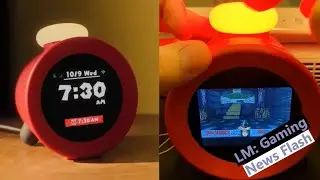Nintendo Alarmo Hacked To Run... Doom! - Gaming News Flash