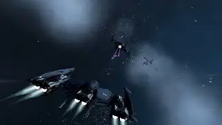 X4 Foundations CINEMATIC BATTLE- Massive Xenos fleet is Coming for revenge