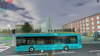 Маршрут 41 роблокс тролейбус Нида ТР20/Skoda 24Tr