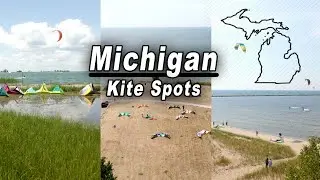 Top 8 Kiteboard Spots In Michigan