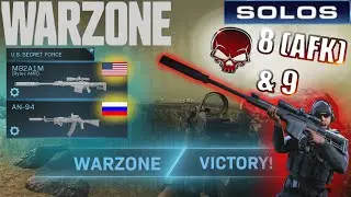 Call of Duty WARZONE Solos - AN-94 & M82A1M(Rytec AMR) Loadout Gameplay | Call of Duty