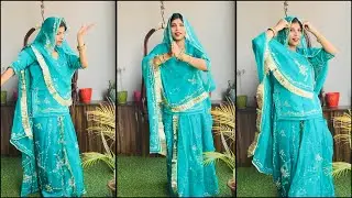 Dance video on Ghani Khama 2 🙏🏻 #dance #ghoomar #dancevideo #shorts #rajputiposhak #trending #yt 