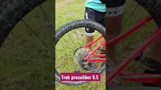 Trek procaliber 9.5 🥇 Sound 😍🏆|| #short #youtubeshorts
