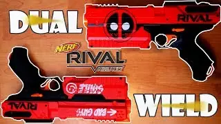 Nerf DEADPOOL RIVAL KRONOS | How to DUAL WIELD | by Tungsten EXE #rivalweeks