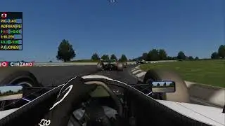 IndyCar 1999 Canaries Trophy - Max Papis, Team Rahal, Circuito de las Dunas - Assetto Corsa