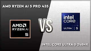 AMD Ryzen AI 5 Pro 435 vs Intel Core Ultra 5 245HX Technical Comparison