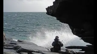 Windy hike by the sea - Flekkerøy, Kristiansand
