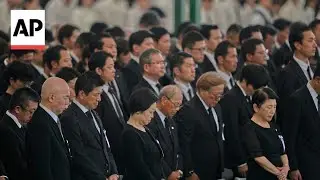 Hiroshima marks 80th anniversary of atomic bombing in Japan