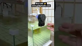 Automatic Fish Feeder 😱😱 Smart Gadgets #shorts #gadgetsabc
