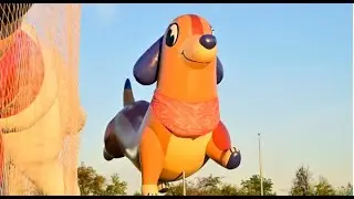 Macy&rsquo;s Celebrates Thanksgiving Eve Balloon Inflation 2025