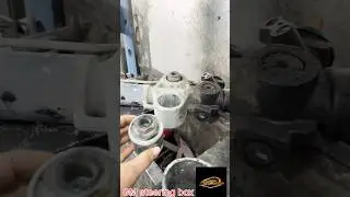 GMC Yukon replacement steering box #tricks #mechanical 🚚🚚🚚🚚🚚