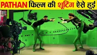 Pathan Movie Behind The Scenes | Vfx Scenes Of Pathaan ||Behind the scenes |||pathaan movie 2023