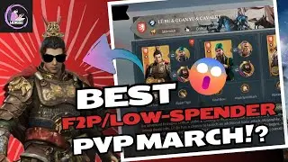 AOEM | The Best F2P/Low-Spender PvP March? A Complete Guide on S1-S2 & S4 To Warrior Cav LuBu March.