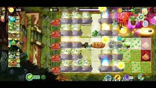 Plants vs Zombies 2-Penny's Pursuit -Boingsetta,Snow Pea,Cold Snopdragon
