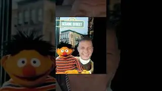 Sesame Street with Ernie and Burnout I mean Bert #sesamestreet #tonypizza