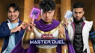 NEW DARK MAGICIAN vs BLUE-EYES vs RED-EYES! | Competitive Yu-Gi-Oh! Master Duel!