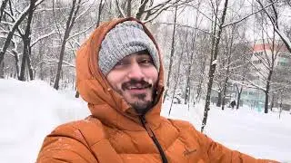 MOSCOW VILLAGE SO BEAUTIFUL IN -18 DEGREES TEMPERATURE ❤️❄️🥶🇷🇺