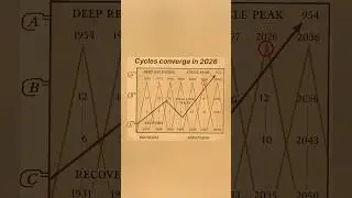 ⏳ Economic Cycles Converge in 2026 &ndash; Big Change Ahead! 📉📈 #shorts
