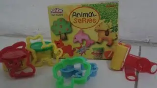 Play Doh Animal Series, Create cat, dolphin, horse and tree [Fun Doh Animal Series]