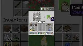 🎨 Minecraft Paintings Crafting Guide 🖼️