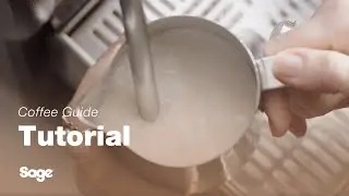 Oracle&trade; Touch | Как сделать молоко с шелковистой текстурой одним нажатием кнопки | Sage Appliances Великобритания