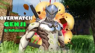 [Review] Minecraft Command Block Genji Overwatch ผมนี้ ryujin no ken wo kurae เลยครับ