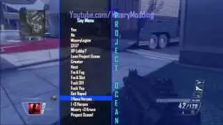 MM|T Project Ocean v1 || BO2 || Mod Menu | [PREVIEW] re-upload