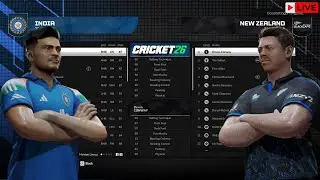 CRICKET 26 | INDIA VS NEW ZEALAND | NEW TEAM #cricket26 #shortsfeed #cricket24