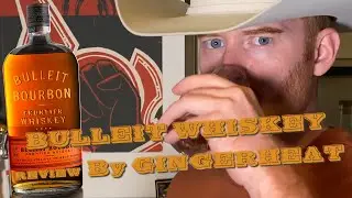 BULLEIT BURBON Frontier Whiskey REVIEW - Bulleit Brad by Gingerheat