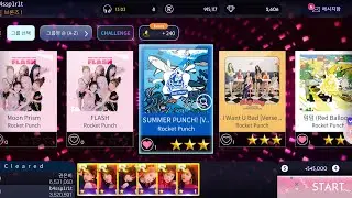 Rocket Punch - SUMMER PUNCH! [Verse 2] (Hard) [Superstar WOOLLIM]