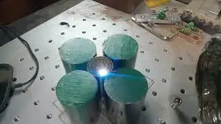 The Making of / the First Coin Stamp! @czechstacker #scorpionmetals #stamp #round