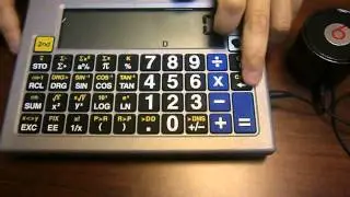 英語發聲科學手提計算機 SciPlus