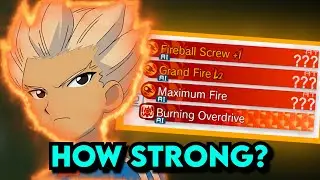 How Strong is FABLED Axel Blaze EXACTLY? (Inazuma Eleven Victory Road)
