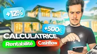 Calculatrice de RENTABILITE et de CASHFLOW 🚀