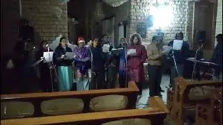 A beautiful song sung by St Luke's Methodist Church Madar Ajmer choir 🙏