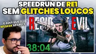 Speedrun de Resident Evil 1 (Cl&aacute;ssico) sem GLITCHES LOUCOS