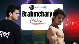How to follow Brahmacharya? (Complete Guide) 🕉️ || FULL DAY ROUTINE || || BY HARSHZILLA