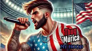 Thug 'Murica - #Redneck #Juggalo