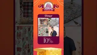 Celebrate the Amazon Great Indian Festival with Tesmare #greatindianfestivalsale #everyone