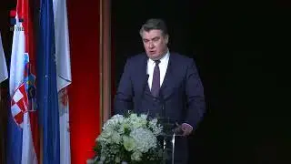 RTV HB | Milanović: Hrvati u BiH trebaju podr&scaron;ku