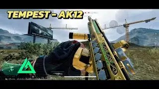 ATTACK ON TRAINWRECK | TEMPEST - AK12 LOADOUT | DELTA FORCE MOBILE