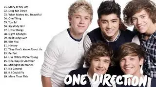 The Best Of One Direction _ One Direction Greatest hits full album