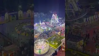 Exhibition Top View #shorts #youtubeshorts #hyderabad #exhibition #tankbund #shortsvideo #trending