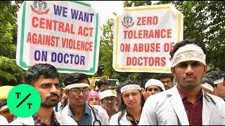 Doctors In India Strike Over Violent Attacks by Patients' Families