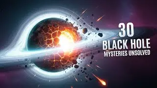 30 Unsolved Black Hole Secrets That Rewrite Physics Itself