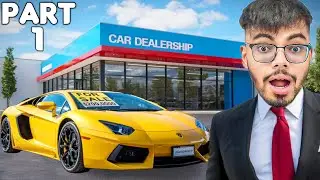 I Started A Car Selling Business - Car Dealer Simulator - Part 1