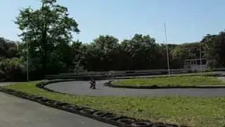 18v Electric Minimoto Go Kart Track
